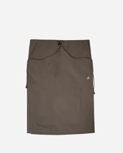 SLAM JAM SRL (ARIES ROA) Gly See Through Mid Skirt< Outdoor|Robes Et Jupes