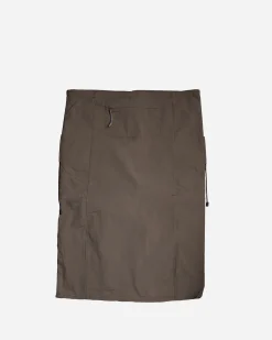 SLAM JAM SRL (ARIES ROA) Gly See Through Mid Skirt< Outdoor|Robes Et Jupes