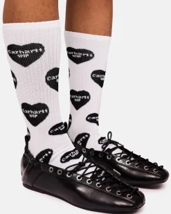 Carhartt Heart Logo Socks< Chaussettes