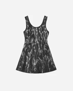 GANNI A/S Heavy Denim Mini Dress< Robes Et Jupes