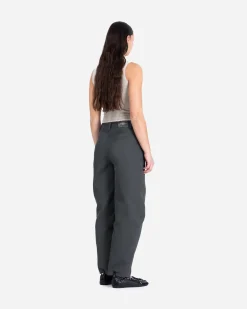 GANNI A/S Heavy Twill Curved Pants< Pantalons