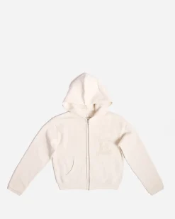 SASU DOVER STREET MARKET PARIS (ERL) Hoodie à capuche zippé Varsity< Sweats À Capuche & Sweats