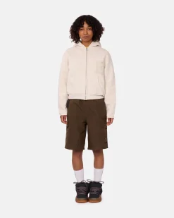 SASU DOVER STREET MARKET PARIS (ERL) Hoodie à capuche zippé Varsity< Sweats À Capuche & Sweats