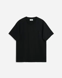 Soulland Kai beaded T-shirt< T-Shirts & Hauts