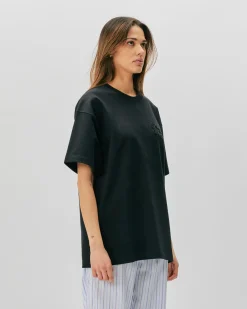 Soulland Kai beaded T-shirt< T-Shirts & Hauts