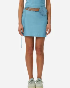 Second Female ApS (Oval Square) Kicky Leather Skirt< Robes Et Jupes