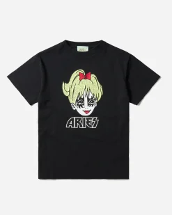 SLAM JAM SRL (ARIES ROA) Kiss T-shirt< T-Shirts & Hauts