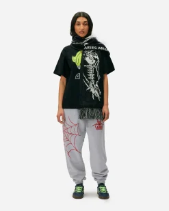 SLAM JAM SRL (ARIES ROA) Kiss T-shirt< T-Shirts & Hauts