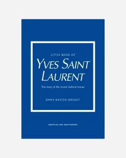 New Mags Little Book of Yves Saint Laurent< Livres Et Magazines