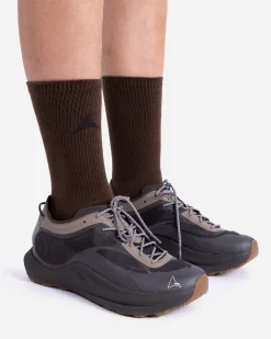 SLAM JAM SRL (ARIES ROA) Logo Socks< Outdoor|Chaussettes