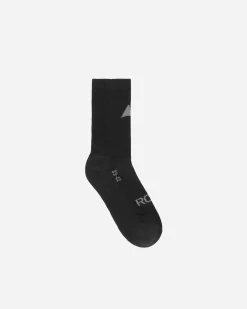 SLAM JAM SRL (ARIES ROA) Logo Socks< Outdoor|Chaussettes