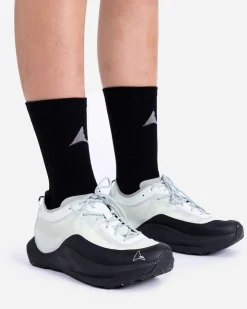 SLAM JAM SRL (ARIES ROA) Logo Socks< Outdoor|Chaussettes