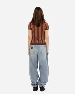 Tomorrow Milano SRL Logo Tight T-Shirt< T-Shirts & Hauts