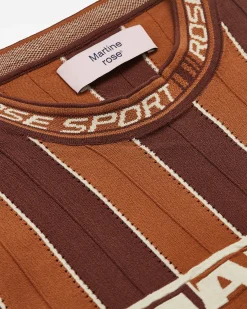 Tomorrow Milano SRL Logo Tight T-Shirt< T-Shirts & Hauts
