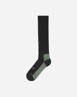 SLAM JAM SRL (ARIES ROA) Logo Wool High Socks< Outdoor|Chaussettes