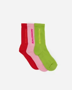 AMER SPORTS Denmark Lot de 3 paires de chaussettes Everyday Crew< Outdoor|Chaussettes