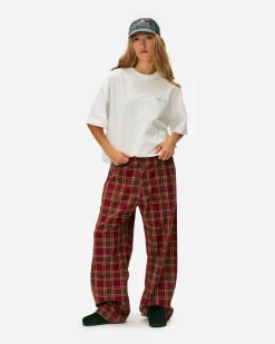SASU DOVER STREET MARKET PARIS (ERL) Lounge Pants à carreaux unisexe< Pantalons