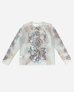 Perks And Mini Pty Ltd (P.A.M.) Markings (Susumu Mukai) Mesh Top< T-Shirts & Hauts