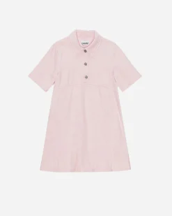 GANNI A/S Mini Dress en jean surteint< Robes Et Jupes