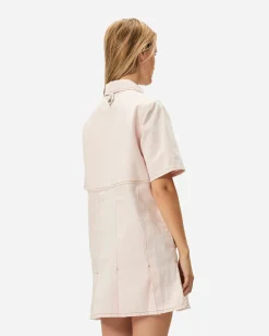 GANNI A/S Mini Dress en jean surteint< Robes Et Jupes
