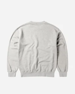 SLAM JAM SRL (ARIES ROA) Mini Problemo Crew Neck Sweatshirt< Sweats À Capuche & Sweats