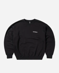 SLAM JAM SRL (ARIES ROA) Mini Problemo Crew Neck Sweatshirt< Sweats À Capuche & Sweats