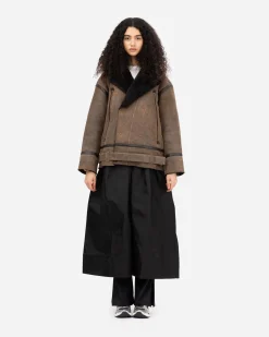 Second Female ApS (Oval Square) Morris Shearling Jacket< Vestes Et Manteaux