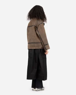 Second Female ApS (Oval Square) Morris Shearling Jacket< Vestes Et Manteaux