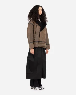 Second Female ApS (Oval Square) Morris Shearling Jacket< Vestes Et Manteaux