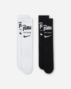 NIKE Retail B.V. Nike x Patta Crew Socks (2 Pairs)< Chaussettes