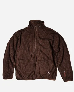 SLAM JAM SRL (ARIES ROA) Ocular Polartec Alpha Half Zip< Outdoor|T-Shirts & Hauts