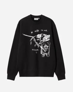 Carhartt Pepe Be Nice Sweat< Sweats À Capuche & Sweats