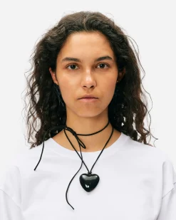 THE GOOD STATEMENT Petit Heart Necklace< Bijoux