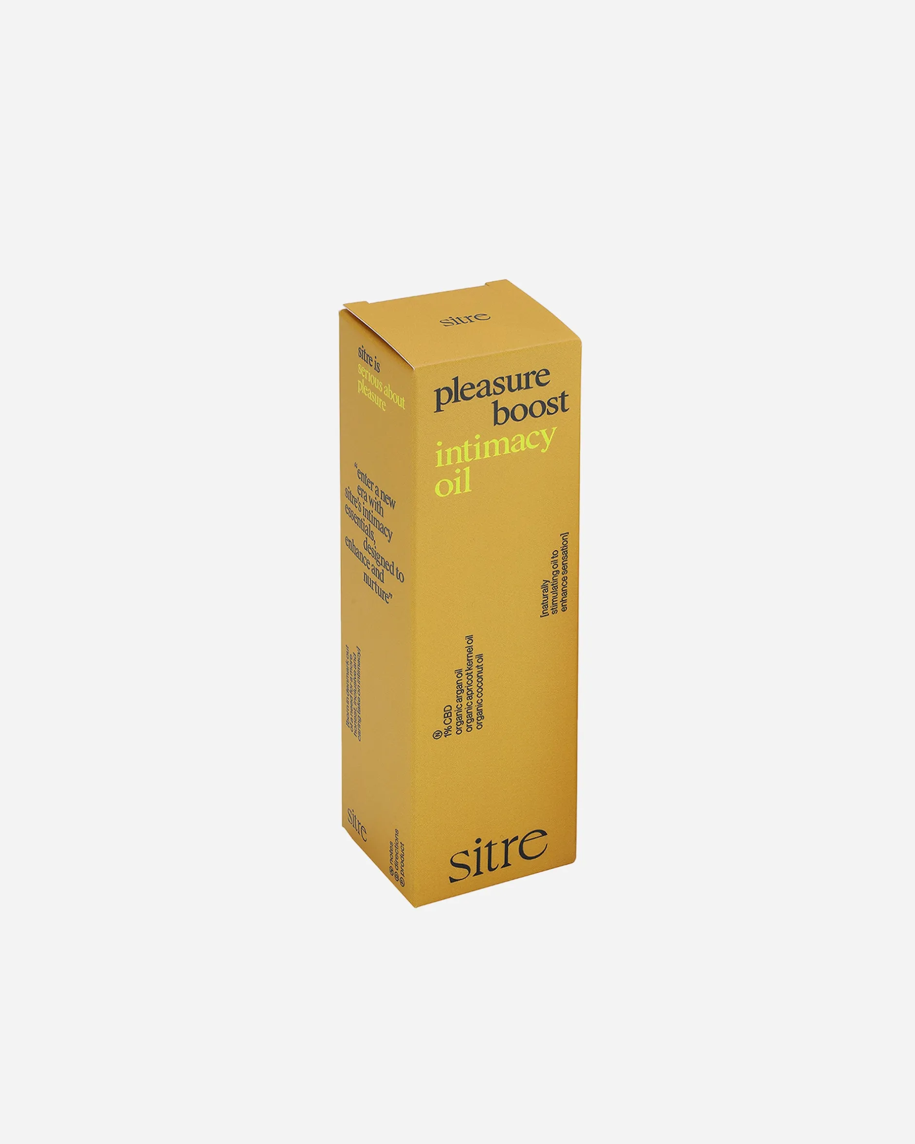 sitre ApS Pleasure Boost Oil 100 ml< Beauté