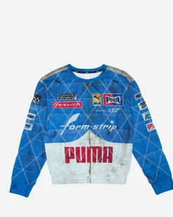PUMA Denmark A/S Puma x A$AP Rocky Quilted Sweat Shirt< Sweats À Capuche & Sweats