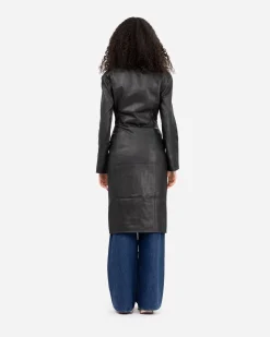 Second Female ApS (Oval Square) Robe en Cuir Glory< Robes Et Jupes
