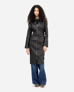Second Female ApS (Oval Square) Robe en Cuir Glory< Robes Et Jupes