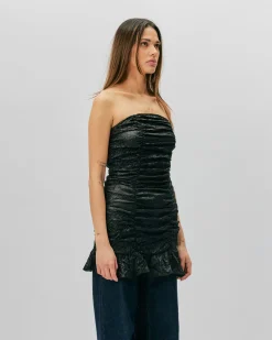 OperaSport ApS Robe Victoria Froncée< Robes Et Jupes