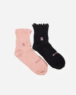 AMER SPORTS Denmark Ruffle Crew 2-pack< Outdoor|Chaussettes