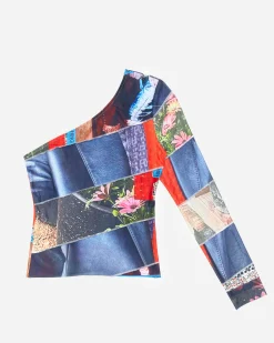 Perks And Mini Pty Ltd (P.A.M.) Selfie Scroll Stretch Top< T-Shirts & Hauts