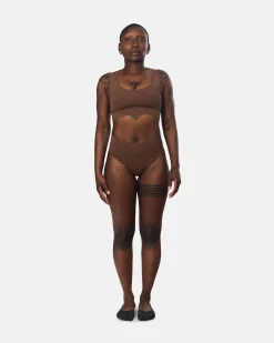 DG Organic Basics ApS Smooth Thong< Sous-Vêtements