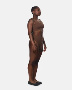 DG Organic Basics ApS Smooth Thong< Sous-Vêtements