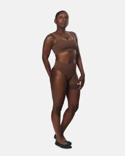 DG Organic Basics ApS Smooth Thong< Sous-Vêtements