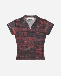 Kernemilk ApS Soleil Polo T-shirt< T-Shirts & Hauts