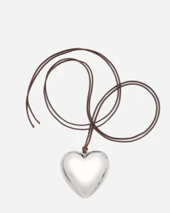THE GOOD STATEMENT Spirit Necklace Big Heart< Bijoux