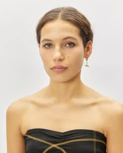 Maria Black ApS Spring bar Huggie< Bijoux