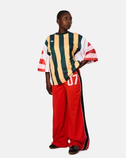 STINE GOYA A/S Stine Goya x UMBRO Jersey Snap Tee< T-Shirts & Hauts