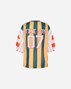 STINE GOYA A/S Stine Goya x UMBRO Jersey Snap Tee< T-Shirts & Hauts