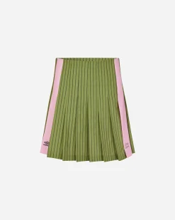 STINE GOYA A/S Stine Goya x UMBRO Windbreaker Pleated Skirt< Robes Et Jupes