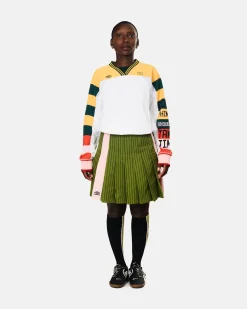 STINE GOYA A/S Stine Goya x UMBRO Windbreaker Pleated Skirt< Robes Et Jupes